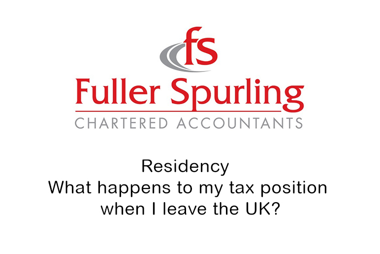 What happens to my tax position when I leave the UK?