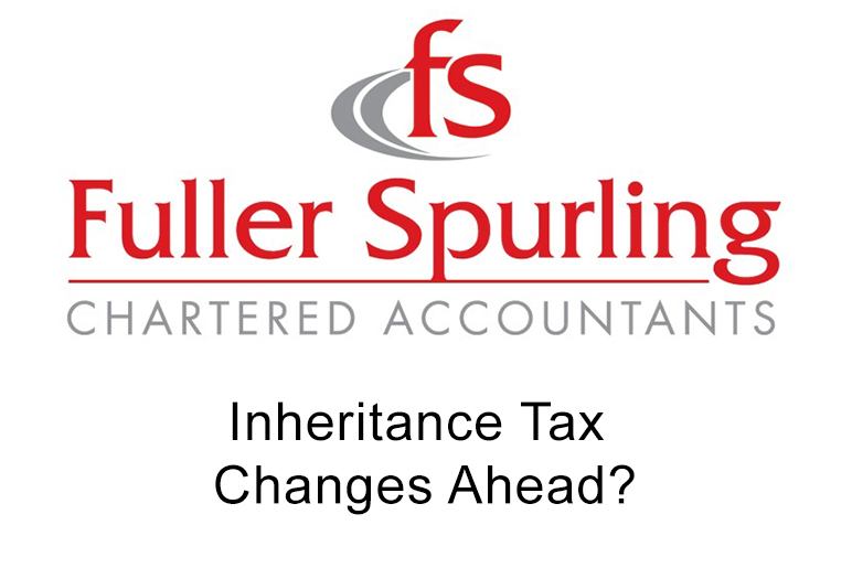 Inheritance Tax Changes Ahead?