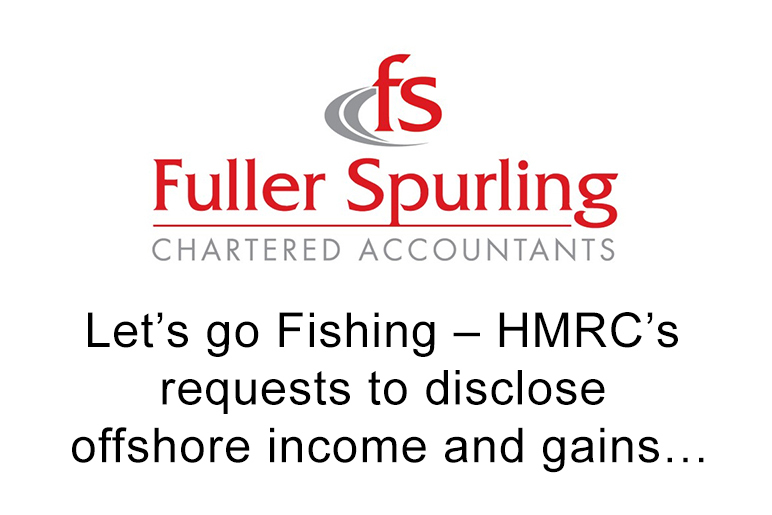 HMRC’s  requests to disclose  offshore income and gains