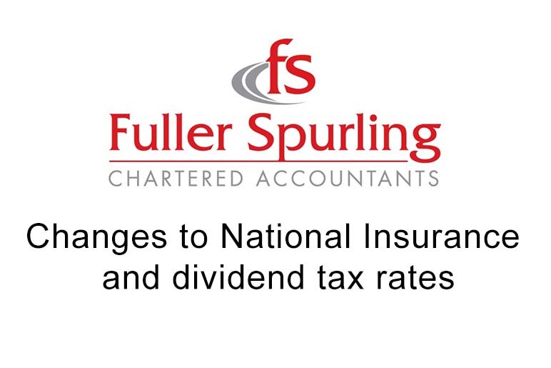 Changes to National Insurance and dividend tax rates