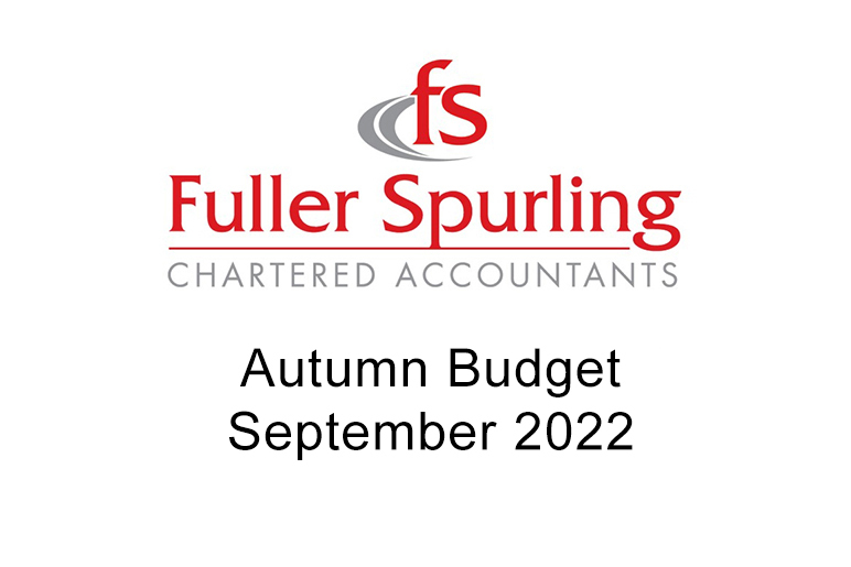 Autumn Budget 2022