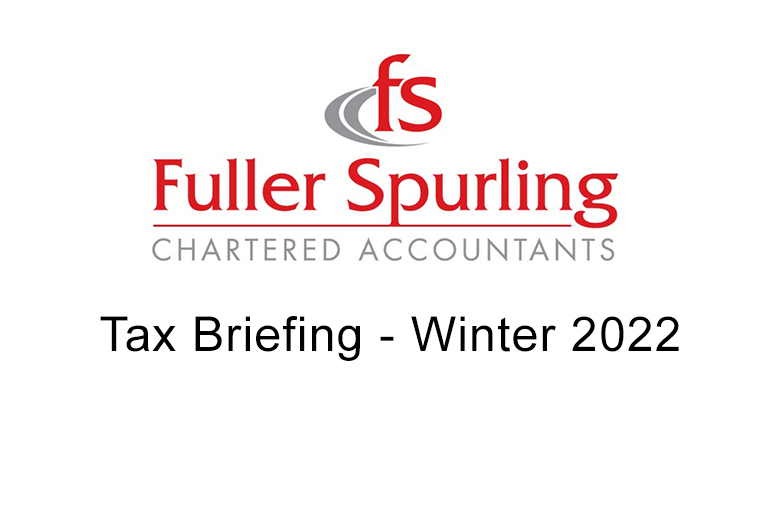 Tax Briefing Winter 2022